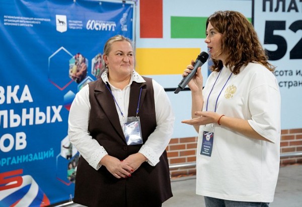 Жители Сургута познакомились с работой местных некоммерческих организаций