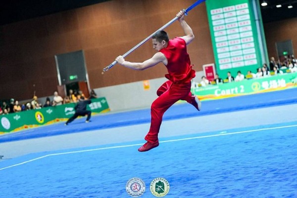 Ушуист из Сургута Никита Козлов – о своем выступлении на турнире мира в Китае