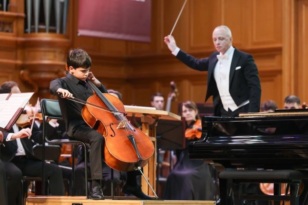 Шесть юных талантов из Югры выступили на сцене Московской консерватории Шесть юных талантов из Югры выступили на сцене Московской консерватории
