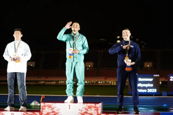 Сурдлимпиада в Токио: спортсмен из Сургута взял золото в десятиборье Сурдлимпиада в Токио: спортсмен из Сургута взял золото в десятиборье