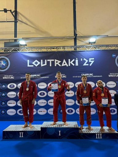 Грэпплер из Сургута победил на Первенстве мира в Греции Грэпплер из Сургута победил на Первенстве мира в Греции