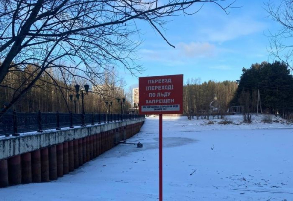 Власти призвали сургутян не выходить на лед — он все еще не настолько прочен Власти призвали сургутян не выходить на лед — он все еще не настолько прочен