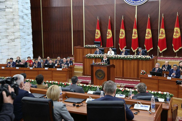 В Сургуте пройдут досрочные выборы в парламент Кыргызской Республики В Сургуте пройдут досрочные выборы в парламент Кыргызской Республики