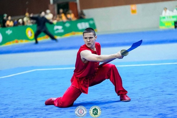 Ушуист из Сургута Никита Козлов – о своем выступлении на турнире мира в Китае