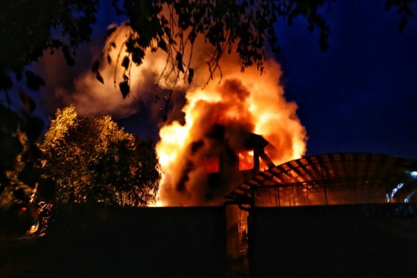 В Нижневартовске погиб пожарный при исполнении служебного долга В Нижневартовске погиб пожарный при исполнении служебного долга