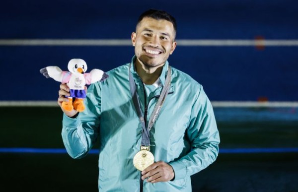 Сурдлимпиада в Токио: спортсмен из Сургута взял золото в десятиборье Сурдлимпиада в Токио: спортсмен из Сургута взял золото в десятиборье