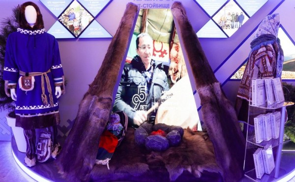 Чем гордится Югра? Регион представил все самое лучшее на выставке в Совфеде