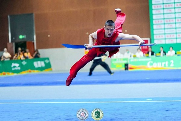 Ушуист из Сургута Никита Козлов – о своем выступлении на турнире мира в Китае