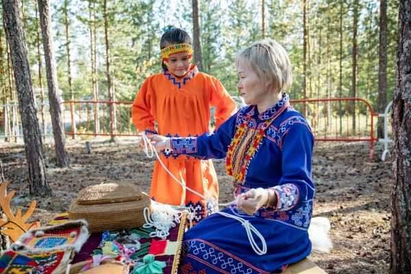 У коренных народов, проживающих в ХМАО, появился свой государственный День У коренных народов, проживающих в ХМАО, появился свой государственный День