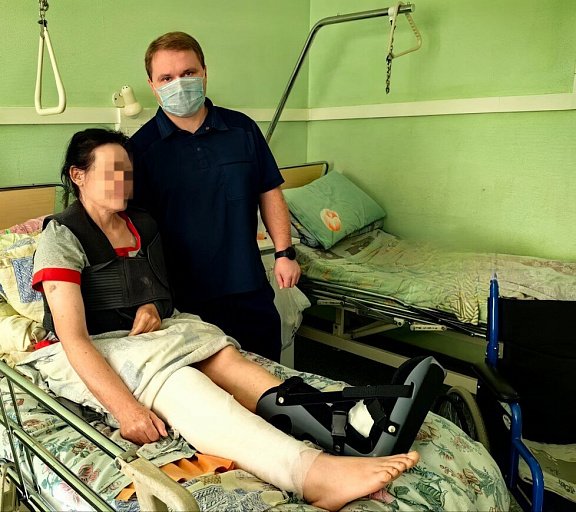 В Сургуте спасли от инвалидности вахтовичку из Самарской области 