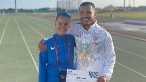 Сургутский атлет стал двукратным чемпионом Сурдлимпийских игр в Токио Сургутский атлет стал двукратным чемпионом Сурдлимпийских игр в Токио