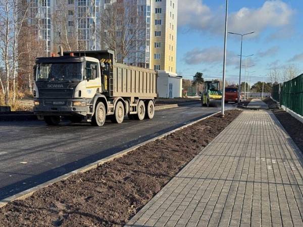 Движение по улице Тюменской в Восточной части Сургута откроют до конца ноября