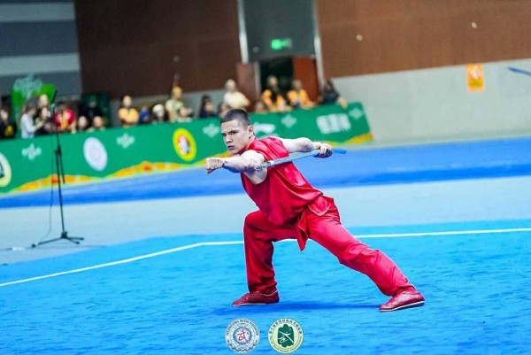 Ушуист из Сургута Никита Козлов – о своем выступлении на турнире мира в Китае