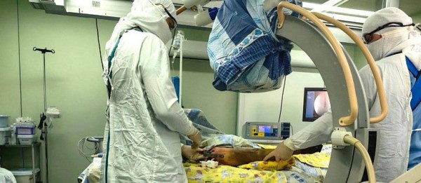 Врачи Сургута стабилизировали перелом руки 92-летней женщины