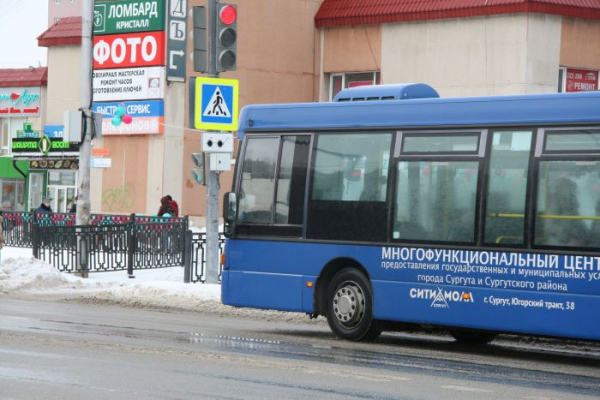 ​В 2026 году в Сургуте появится автобус №17