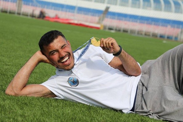 Спортсмен из Сургута выступит на Сурдлимпийских играх в Токио Спортсмен из Сургута выступит на Сурдлимпийских играх в Токио