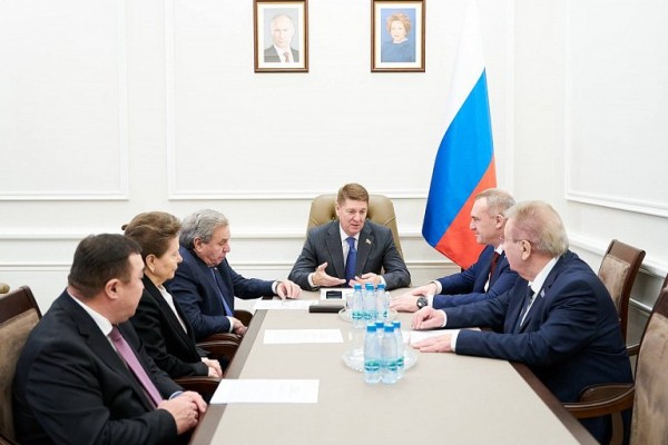 Югра получила высокую оценку в Совете Федерации Югра получила высокую оценку в Совете Федерации