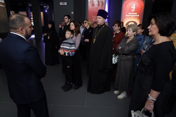 Жители Сургута узнали больше о служении и наследии Патриарха Тихона Жители Сургута узнали больше о служении и наследии Патриарха Тихона