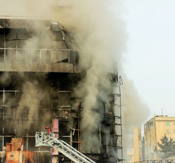 Глава МЧС России наградил сургутского пожарного за устранение сложного возгорания двухлетней давности