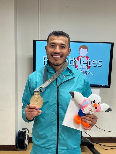 Югорчанин стал победителем XXV летних Сурдлимпийских игр в Токио в десятиборье