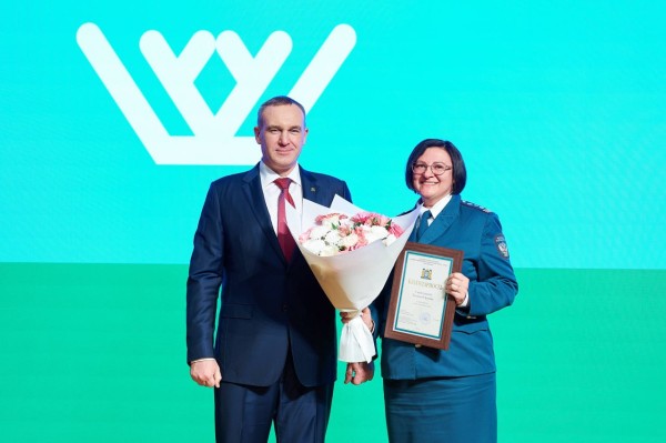 В Ханты-Мансийске вручили награды сотрудникам налоговых инспекций