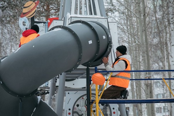 Парк в 20А мкрн Сургута преобразился по нацпроекту «Инфраструктура для жизни» Парк в 20А мкрн Сургута преобразился по нацпроекту «Инфраструктура для жизни»