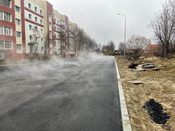 В Сургуте открыли движение по проезду Мунарева В Сургуте открыли движение по проезду Мунарева