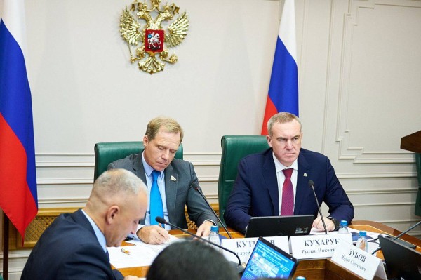 Совет Федерации поддержал инициативы Югры Совет Федерации поддержал инициативы Югры