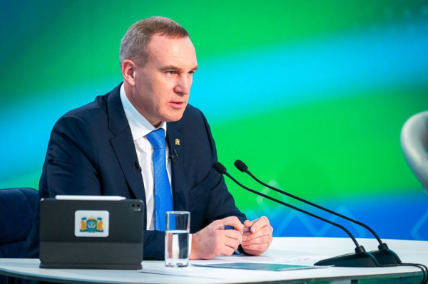 Губернатор ХМАО на пресс-конференции рассказал о решениях в настоящем и планах на будущее Губернатор ХМАО на пресс-конференции рассказал о решениях в настоящем и планах на будущее