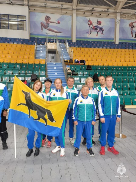 Сотрудник МЧС Югры удостоен наград на Фестивале ВФСК «Готов к труду и обороне» Сотрудник МЧС Югры удостоен наград на Фестивале ВФСК «Готов к труду и обороне»