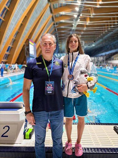 Екатерина Ерешко из Сургута заняла третье место на чемпионате России по плаванию Екатерина Ерешко из Сургута заняла третье место на чемпионате России по плаванию