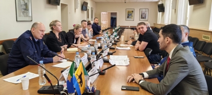 Руководитель следственного управления провел прием граждан в Сургуте Руководитель следственного управления провел прием граждан в Сургуте