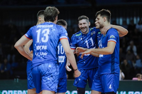 В Сургуте волейболистов «Газпром-Югры» ждет испытание чемпионом России В Сургуте волейболистов «Газпром-Югры» ждет испытание чемпионом России