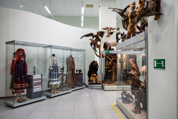 Сургутский район направил 39 млн рублей на ремонт музея в Русскинской Сургутский район направил 39 млн рублей на ремонт музея в Русскинской