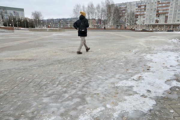 Причуды погоды. Главные кадры прошлой недели в Сургуте