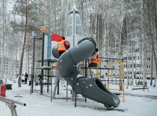 Парк в 20А мкрн Сургута преобразился по нацпроекту «Инфраструктура для жизни» Парк в 20А мкрн Сургута преобразился по нацпроекту «Инфраструктура для жизни»