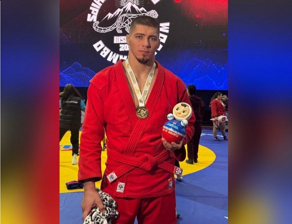 Житель Нижневартовска Сергей Кузнецов стал чемпионом мира по самбо