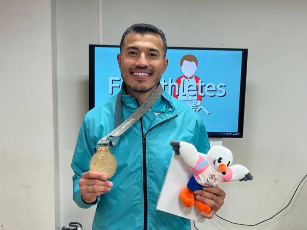 Югорчанин Ардашер Муминджанов возвращается с двумя золотыми медалями из Токио