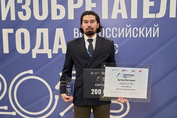 Изобретателем года в России стал доцент из ХМАО Артур Батыров