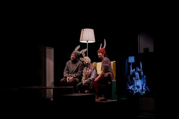 Инклюзивный спектакль-комикс «Большое ухо» завершил «Куклаград» в Сургуте Инклюзивный спектакль-комикс «Большое ухо» завершил «Куклаград» в Сургуте