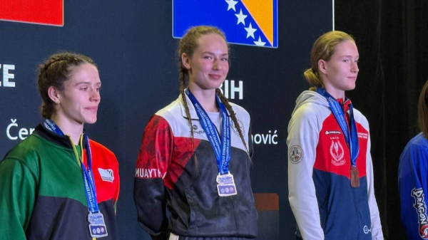 Сургутянки стали чемпионками Европы по муай-тай в Греции