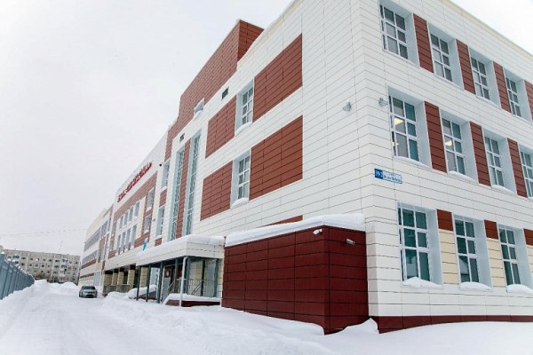 В Сургуте заключены два концессионных соглашения на строительство школ  В Сургуте заключены два концессионных соглашения на строительство школ