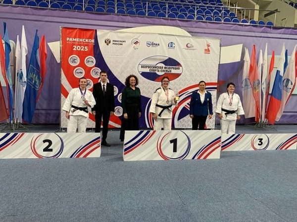 Дзюдоистка Ольга Позднышева из Сургута взяла серебро на Кубке России Дзюдоистка Ольга Позднышева из Сургута взяла серебро на Кубке России