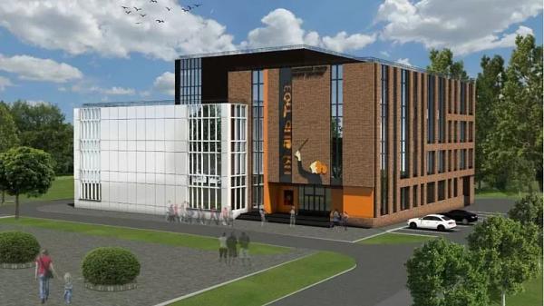 Власти ХМАО запросили 3,5 млрд рублей на новый театр в Нягани Власти ХМАО запросили 3,5 млрд рублей на новый театр в Нягани