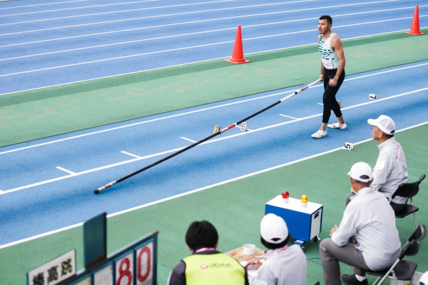 Атлет из Югры Ардашер Муминджанов стал двукратным чемпионом Сурдлимпийских игр в Японии