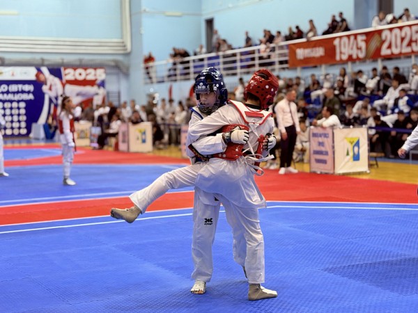 В Нижневартовске прошли первые соревнования по тхэквондо на призы Максима Храмцова В Нижневартовске прошли первые соревнования по тхэквондо на призы Максима Храмцова