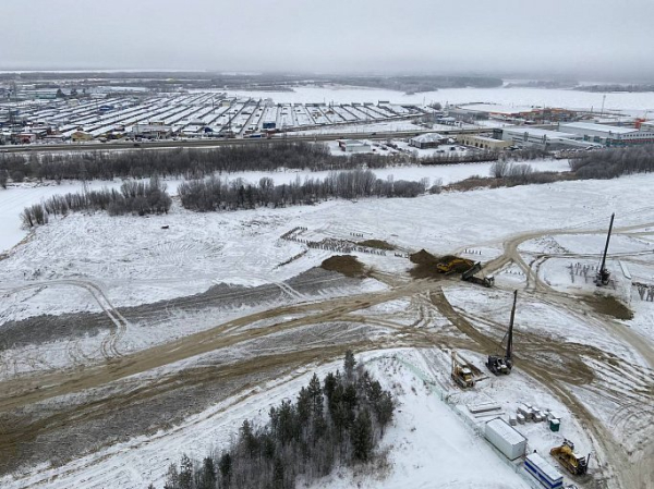 В Сургуте планируют построить новый мост с выездом на Югорский тракт
