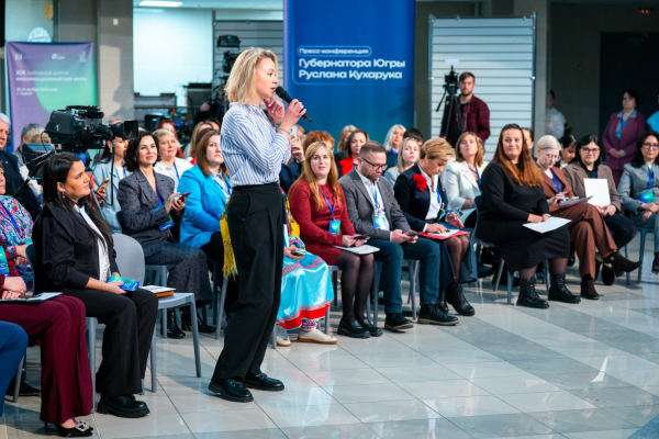 Губернатор ХМАО на пресс-конференции рассказал о решениях в настоящем и планах на будущее Губернатор ХМАО на пресс-конференции рассказал о решениях в настоящем и планах на будущее