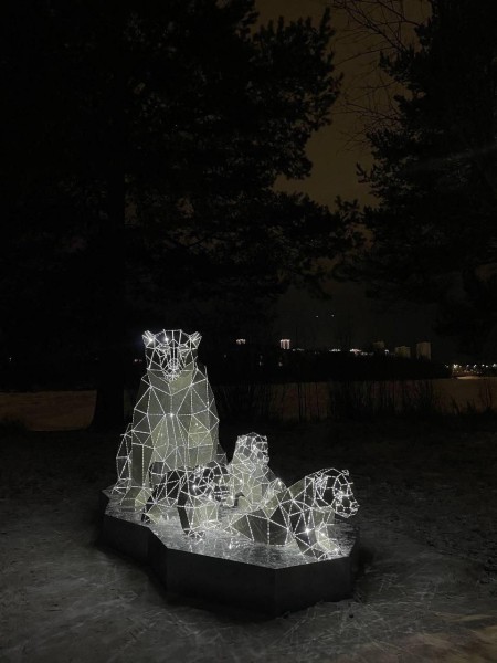 Несколько новых любопытных арт-объектов появились в Сургуте Несколько новых любопытных арт-объектов появились в Сургуте