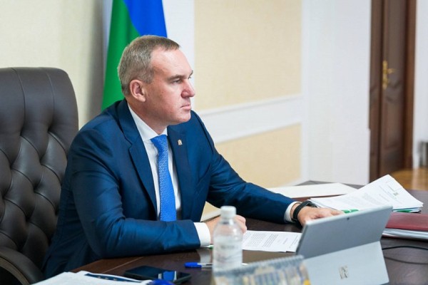 Руслан Кухарук возглавил делегацию ХМАО на Днях Югры в Совете Федерации